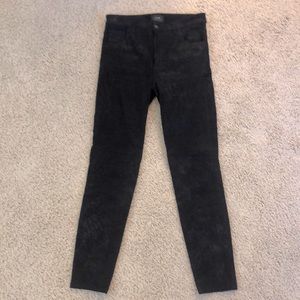 Joes Collection Suede pants